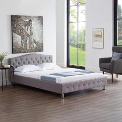 CARO-Möbel Polsterbett BIARRITZ 140x200 cm 8 CARO-Möbel Polsterbett BIARRITZ 140x200 cm -Deutschland Betten Verkäufe 2022 d18424bcfb1e4ec683838262dc85242f