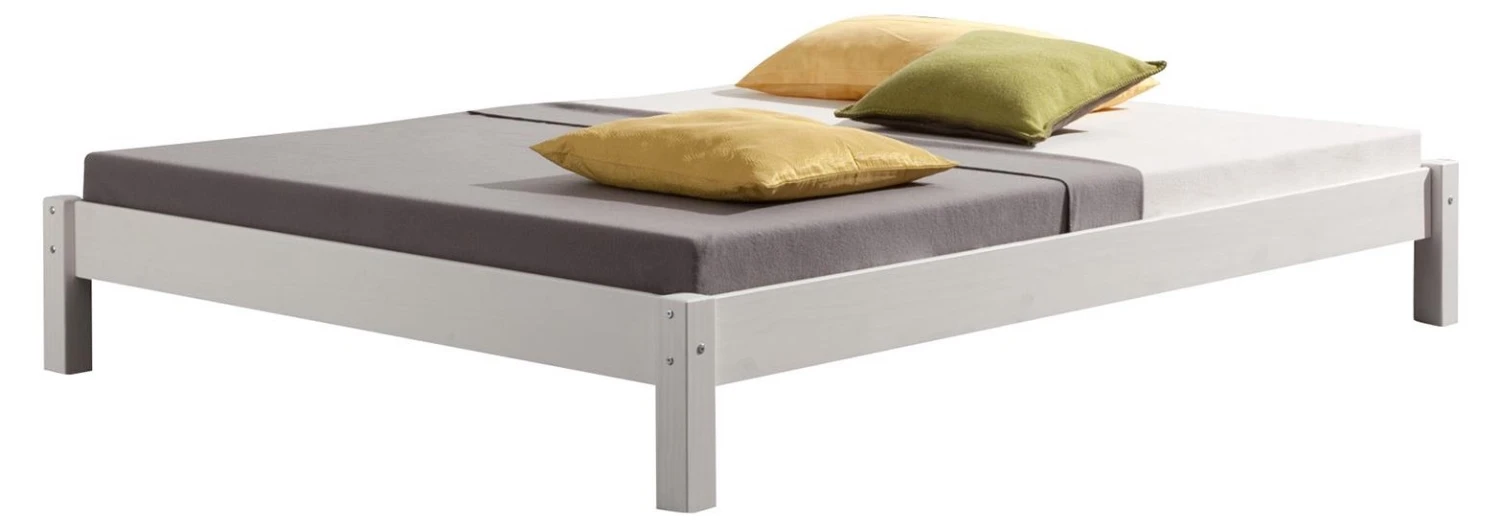 IDIMEX Futonbett TAIFUN 140x200 cm - Weiß - 148 x 210 cm 3 IDIMEX Futonbett TAIFUN 140x200 cm - Weiß - 148 x 210 cm