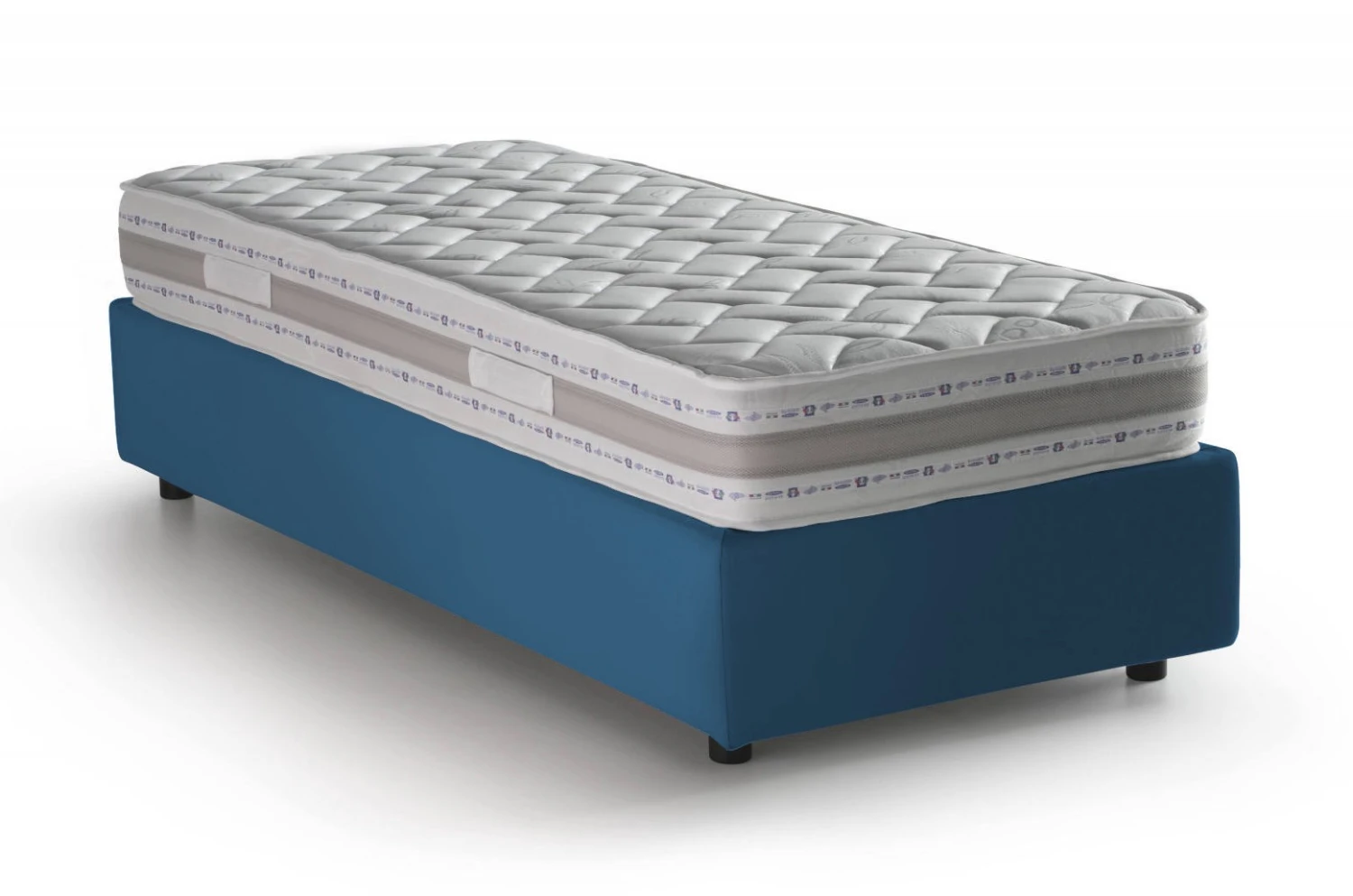 Talamo Italia Einzelbett Silvia Sommier 3 Talamo Italia Einzelbett Silvia Sommier