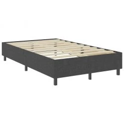 VidaXL Boxspringbett Dunkelgrau Stoff - vidaXL Boxspringbett Dunkelgrau Stoff 120x200 cm -Deutschland Betten Verkäufe 2022 d6973a37ade2450d835acb0a9f4b1cbe