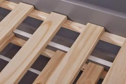 Ebuy24 Leonie einzelbett 90 - Grau -Deutschland Betten Verkäufe 2022 d7175b99ff154456b52fb3c99e1844f7