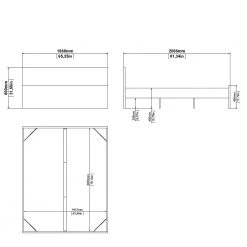 Ebuy24 Nada Bett Doppelbett - Schwarz -Deutschland Betten Verkäufe 2022 d7561b99348846ec9a8970f09ccbbeb5