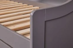 Ebuy24 Leonie einzelbett 90 - Grau -Deutschland Betten Verkäufe 2022 d782c7b7b7484818a0ea267928a075db