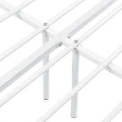 En.casa Metallbett Abolda - Breite: 125 cm -Deutschland Betten Verkäufe 2022 da447b032bb94a618f4a684f3375d760