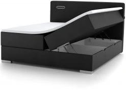 Wonello Boxspringbett Modesto mit Bettkasten - Schwarz 11 Wonello Boxspringbett Modesto mit Bettkasten - Schwarz -Deutschland Betten Verkäufe 2022 db032317bb5b405eb0d868432d378172