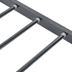 En.casa Metallbett Laos Dunkelgrau - Grau - Breite: 142 cm -Deutschland Betten Verkäufe 2022 dc2beaca398a40b0b5e5f04044de6dd4