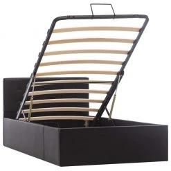 VidaXL Stauraumbett Hydraulisch Kunstleder - vidaXL Stauraumbett Hydraulisch Schwarz Kunstleder 90×200 cm -Deutschland Betten Verkäufe 2022 dc5ec9001c28444fad75600bcf335311