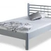EINRICHTEN24 Metallbett Mia silbergrau - Breite: 100 cm 2 EINRICHTEN24 Metallbett Mia silbergrau - Breite: 100 cm -Deutschland Betten Verkäufe 2022 dcd724423af54bbeb4cab70d206922ea.cropped 47 196 871 556.processed