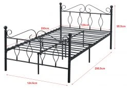 En.casa Metallbett Apolda - Breite: 125 cm -Deutschland Betten Verkäufe 2022 dda43056cf474c09bae3417bc447b101.cropped 26 317 1974 1367.processed