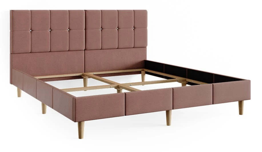 VitaliSpa Polsterbett „Iris“ 180x200cm Desert 5 VitaliSpa Polsterbett „Iris“ 180x200cm Desert – Bild 3