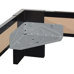 Neue Modular Doppelbett Perleto - Hochglanz Schwarz - 140 x 200cm -Deutschland Betten Verkäufe 2022 doppelbett perleto hochglanz schwarz 268510