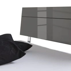 Neue Modular Doppelbett Perleto - Hochglanz Schwarz - 140 x 200cm -Deutschland Betten Verkäufe 2022 doppelbett perleto hochglanz schwarz 413130