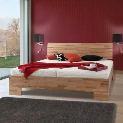 Neue Modular Doppelbett Tirol - 180 x 200cm -Deutschland Betten Verkäufe 2022 doppelbett tirol kernbuche massiv 1292106