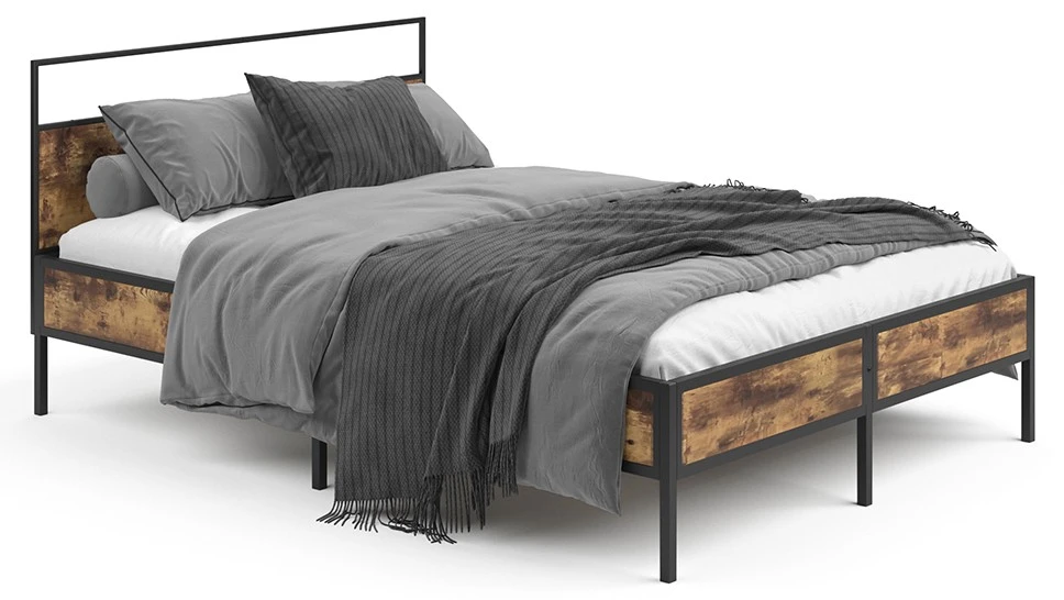 VitaliSpa Holzbett „Fyrk“ 200x140cm 3 VitaliSpa Holzbett „Fyrk“ 200x140cm