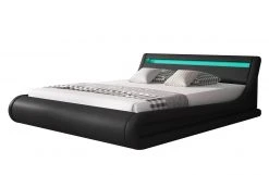 MB Moebel Polsterbett Parisina - 197 x 224 cm - Holzwerkstoff - Kunststoff