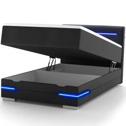 Wonello Boxspringbett Dallas mit Bettkasten - Breite: 140 cm -Deutschland Betten Verkäufe 2022 e347cf436d514a96a6657608b2377b34