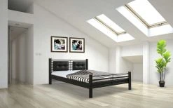 EINRICHTEN24 Metallbett Luna Polsterkopfteil - 180 x 200 cm -Deutschland Betten Verkäufe 2022 e45f5c03a4be41f6950475133df5048f