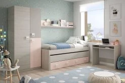 Dmora Bettgestell mit zweitem Ausziehbett mit -Deutschland Betten Verkäufe 2022 e4bc458d431245c7acacf9d92a9eb253