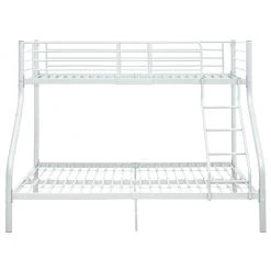 VidaXL Etagenbettgestell Weiß Metall - vidaXL Etagenbettgestell Weiß Metall 140x200 cm/90x200 cm -Deutschland Betten Verkäufe 2022 e9493dd9de71499ca25b1f61f0ea5815