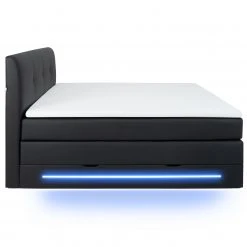 Wonello Boxspringbett Denver - Breite: 160 cm - H3 -Deutschland Betten Verkäufe 2022 ea2c4d14926844488af1816a286baaef