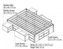Ebuy24 Cluse Bett 180x200 - Cluse Bett 180x200 cm natur. -Deutschland Betten Verkäufe 2022 eb0df67b5f1e44b2a68ea967163640cb