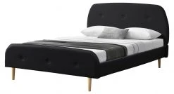 Corium Polsterbett Albueira - Schwarz