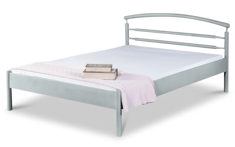 EINRICHTEN24 Metallbett Ella weiß - Breite: 140 cm 3 EINRICHTEN24 Metallbett Ella weiß - Breite: 140 cm