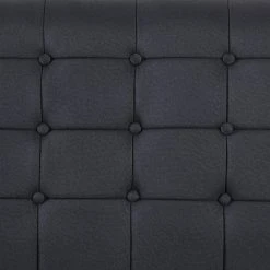 CARO-Möbel Polsterbett CANNES 90x200 cm - Schwarz -Deutschland Betten Verkäufe 2022 ed56a1d6ce434557baa0ed590755b677