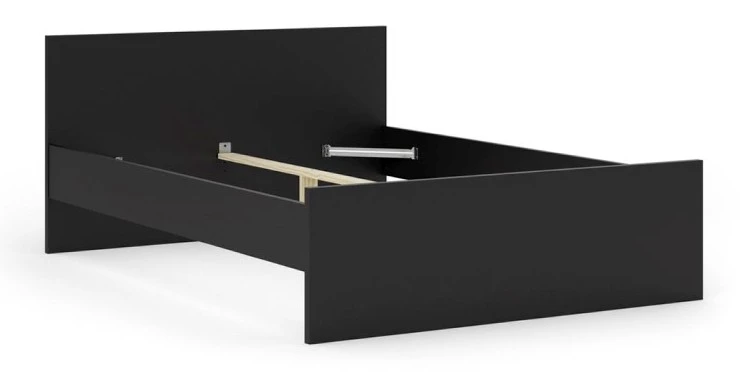 Ebuy24 Nada Bett 140 - Schwarz 3 Ebuy24 Nada Bett 140 - Schwarz