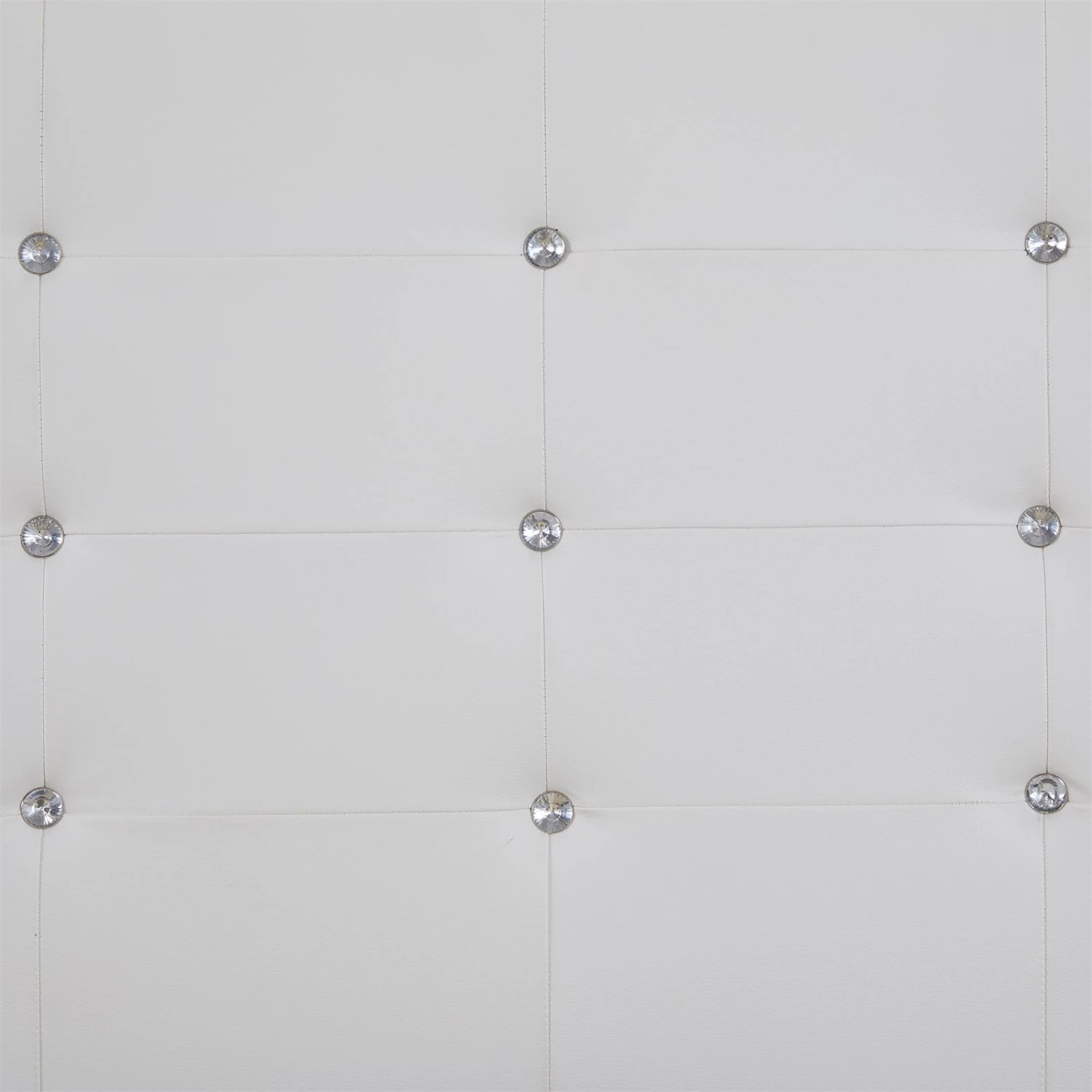 CARO-Möbel Polsterbett GLASGOW 90x200 cm - Weiß 6 CARO-Möbel Polsterbett GLASGOW 90x200 cm - Weiß – Bild 4