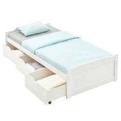 IDIMEX Bett mit Stauraum MIA 90x190 cm - Weiß -Deutschland Betten Verkäufe 2022 ef4ce84cec54476fade03165f0fa7648