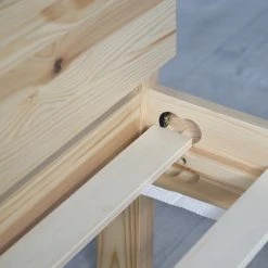 Homestyle4u Holzbett 140x200 Doppelbett Kiefer Natur -Deutschland Betten Verkäufe 2022 ef5a33c091284f869fe91fdd6475d67f