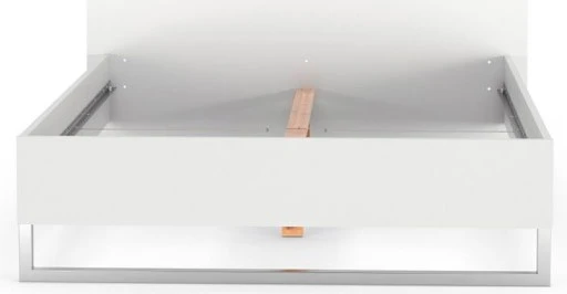 Ebuy24 Stina Bett 160 - Glas Weiß 5 Ebuy24 Stina Bett 160 - Glas Weiß – Bild 3