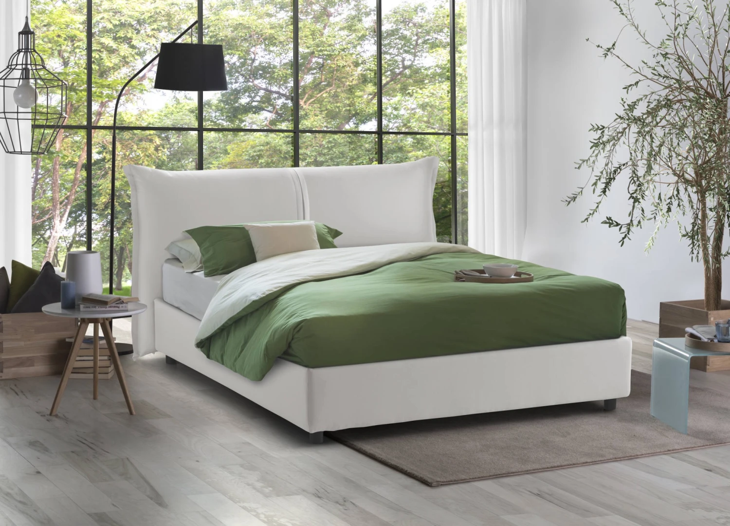 Talamo Italia Simona Doppelbett mit 4 Talamo Italia Simona Doppelbett mit – Bild 2