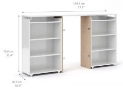 Ebuy24 Nada Kopfende 140 - Glas Weiß 19 Ebuy24 Nada Kopfende 140 - Glas Weiß -Deutschland Betten Verkäufe 2022 f2683544cf1b4fdc89b4df0a801c36ec.cropped 23 177 806 586.processed