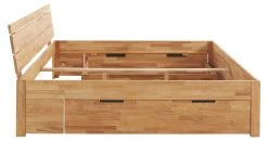 TaBoLe Möbel Massivholzbett "Ema" mit Bettkasten - Breite: 160 cm - Mit Bettkasten - 2 Bettkästen -Deutschland Betten Verkäufe 2022 f379a58e938f4555929badeffeea42f0.cropped 27 54 3965 2094.processed