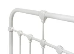 EINRICHTEN24 Metallbett Erma weiss 90x200 cm -Deutschland Betten Verkäufe 2022 f469c42b14ac40d09baef72993b16e39