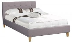 CARO-Möbel Polsterbett ADELE 120x200 cm