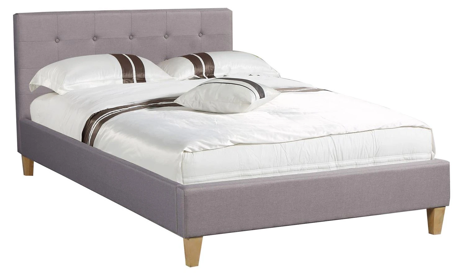 CARO-Möbel Polsterbett ADELE 120x200 cm 3 CARO-Möbel Polsterbett ADELE 120x200 cm