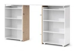 Ebuy24 Nada Kopfende 140 - Glas Weiß