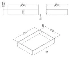 Ebuy24 Nada Bettschublade B94 -Deutschland Betten Verkäufe 2022 f5c076f4b98245e29461ff9e6c82acf4.cropped 32 86 964 789.processed