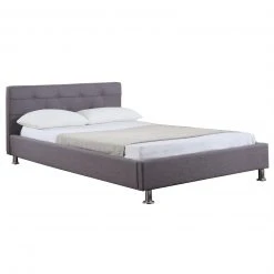CARO-Möbel Polsterbett LAREDO 120x200 cm