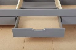 Dmora Bett mit Schubladen und zweitem unteren -Deutschland Betten Verkäufe 2022 f7740e3b2ac044bc9642df50403a0f90