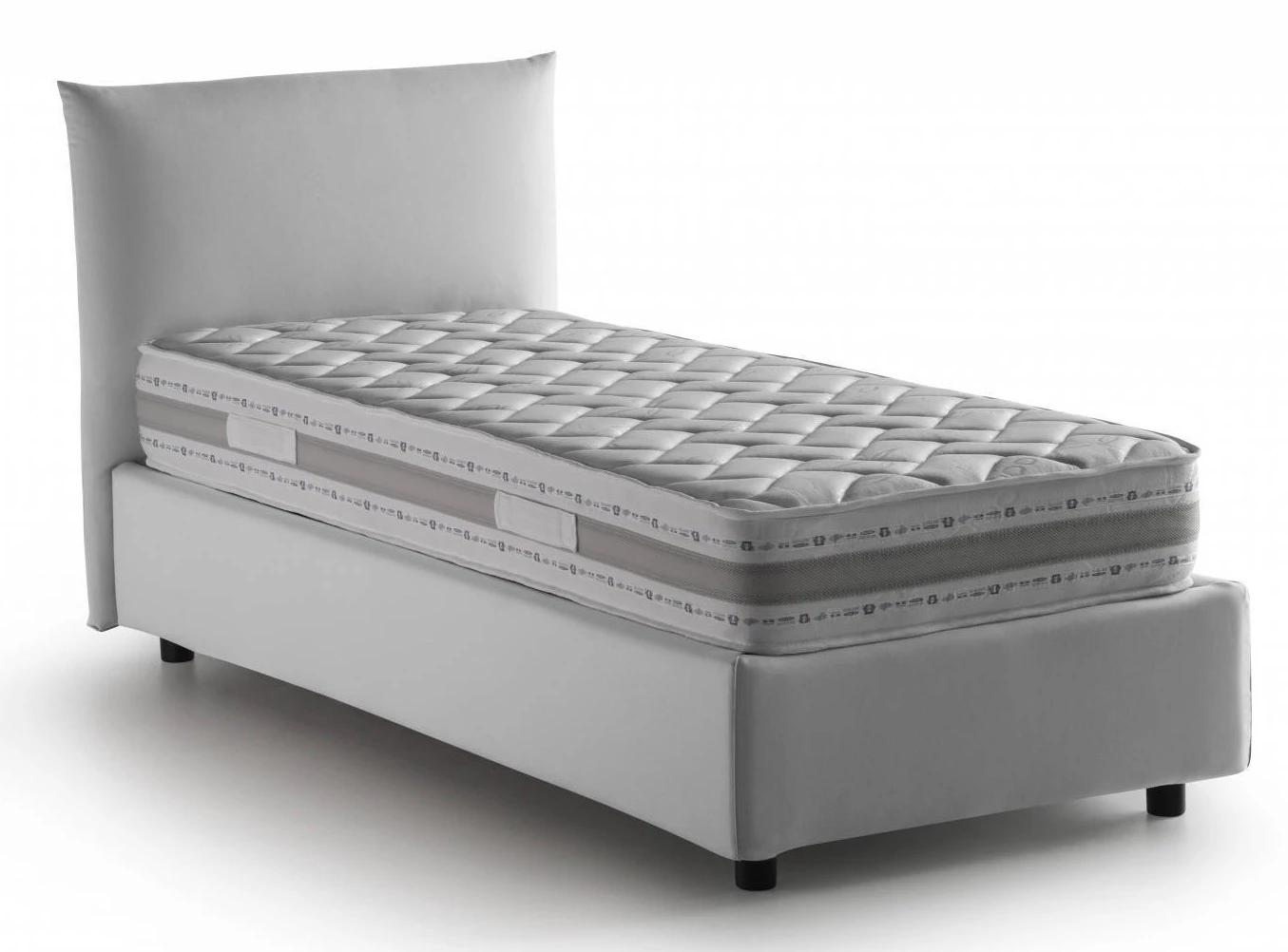 Talamo Italia Einzelbett Rosa mit 3 Talamo Italia Einzelbett Rosa mit