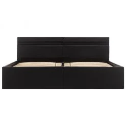 VidaXL Stauraumbett Hydraulisch mit LED - vidaXL Stauraumbett Hydraulisch mit LED Schwarz Kunstleder 160×200 cm 18 VidaXL Stauraumbett Hydraulisch mit LED - vidaXL Stauraumbett Hydraulisch mit LED Schwarz Kunstleder 160×200 cm -Deutschland Betten Verkäufe 2022 f817e9614f6842138d23804ac545fb7c