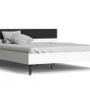 Ebuy24 Napoli Doppelbett 180x200 - Napoli Doppelbett 180x200 cm in weiß und matt schwarz. -Deutschland Betten Verkäufe 2022 f96035a09c864f24a65784b6f0fdc36a