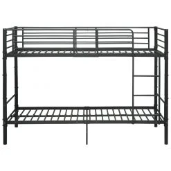 VidaXL Etagenbett - vidaXL Etagenbett Schwarz Metall 90×200 cm -Deutschland Betten Verkäufe 2022 faf94c573c7d460e879b5502d2f3f342