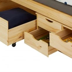 IDIMEX Sofabett SENTA 90x200 cm - Braun -Deutschland Betten Verkäufe 2022 fb79822279334139b6f73e851c1b03e2