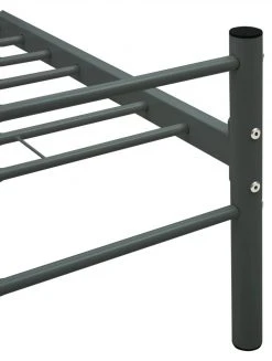 VidaXL Bettgestell Metall 90×200 cm - vidaXL Bettgestell Grau Metall 90×200 cm -Deutschland Betten Verkäufe 2022 fb996a802410491998c5701882875f91.cropped 0 11 757 1002.processed