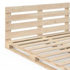 VitaliSpa Palettenbett 160x200cm Natur mit Kopftei 12 VitaliSpa Palettenbett 160x200cm Natur mit Kopftei -Deutschland Betten Verkäufe 2022 fde30c36e89c46a88a84d02924e5ecef